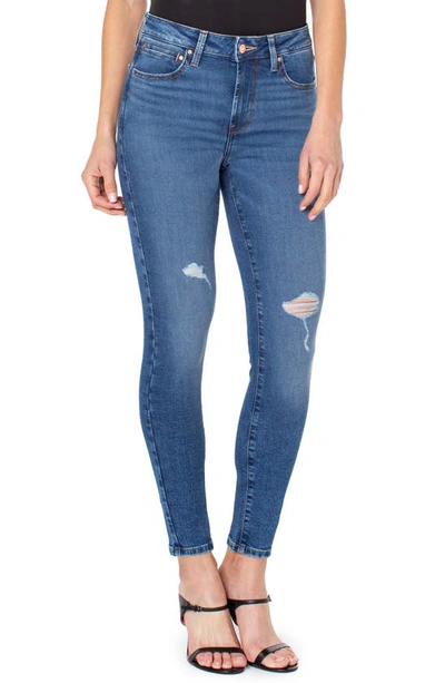 Rachel Roy Mid Rise Ankle Skinny Jeans In All Knowing