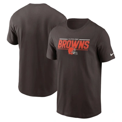 Nike Brown Cleveland Browns Muscle T-shirt