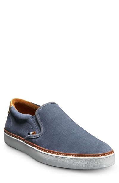 Allen Edmonds Alpha Slip-on Sneaker In Denim | ModeSens
