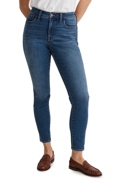 Madewell Curvy Roadtripper Authentic Skinny Jeans In Roselawn Wash