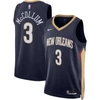 Nike New Orleans Pelicans Icon Edition 2022/23  Men's Dri-fit Nba Swingman Jersey In Navy