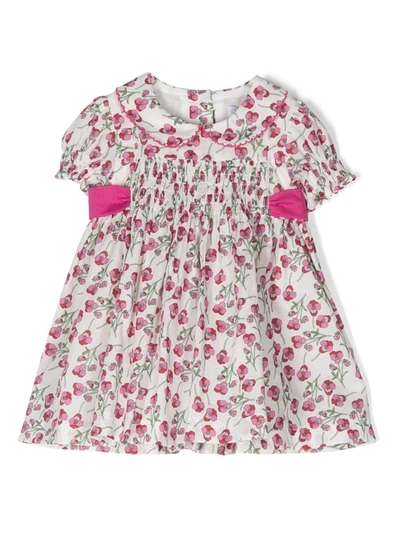 Patachou Baby Girls Pink Cotton Liberty Dress