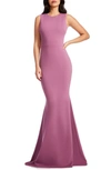 Dress The Population Leighton Orchid Mermaid Gown In Pink