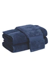 Matouk Lotus Bath Towel In Indigo