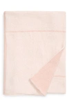 Nordstrom Baby Chenille Blanket In Pink Lotus Windowpane