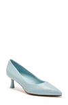 Katy Perry The Golden Pointed Toe Pump In Tranquil Blue