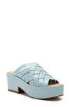 Katy Perry The Busy Bee Crisscross Platform Sandal In Blue