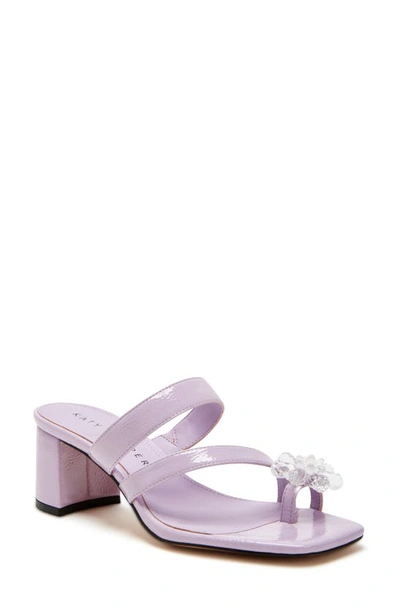 Katy Perry The Tooliped Flower Sandal In Purple