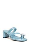 Katy Perry The Tooliped Flower Sandal In Blue