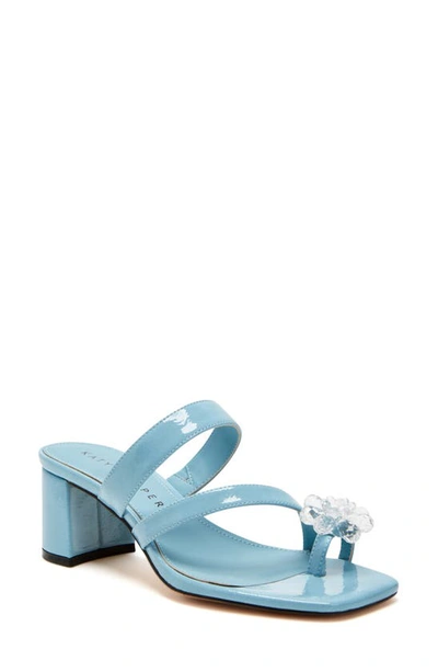 Katy Perry The Tooliped Flower Sandal In Blue