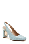 Katy Perry The Hollow Heel Slingback Pump In Blue
