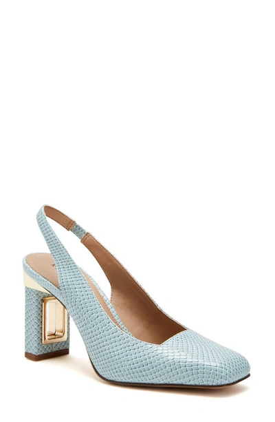 Katy Perry The Hollow Heel Slingback Pump In Blue | ModeSens
