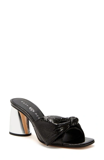 Katy Perry The Timmer Bow Sandal In Black