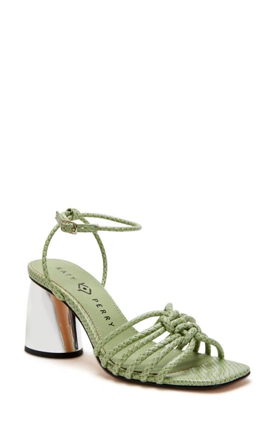 Katy Perry The Timmer Knotted Sandal In Green