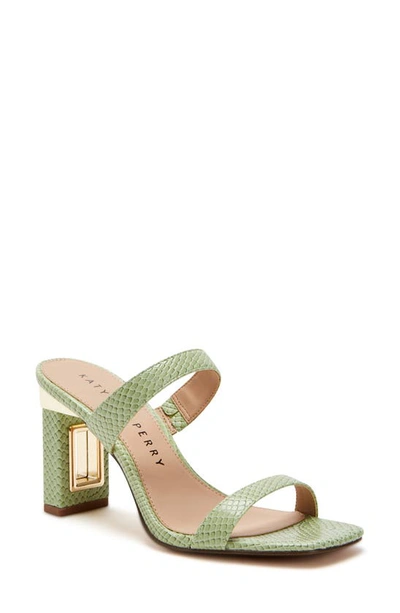 Katy Perry The Hollow Heel Sandal In Green