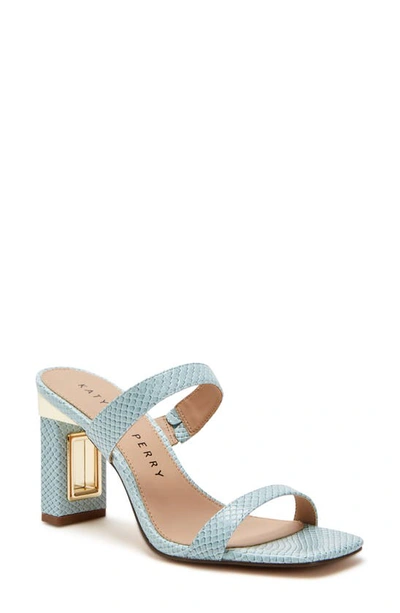Katy Perry The Hollow Heel Sandal In Blue