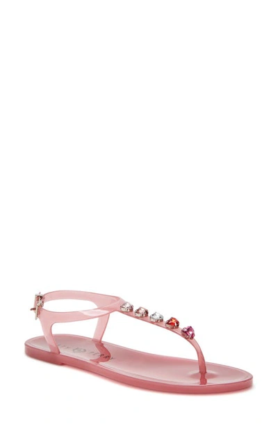 Katy Perry The Geli Studded Heart Sandal In Pink