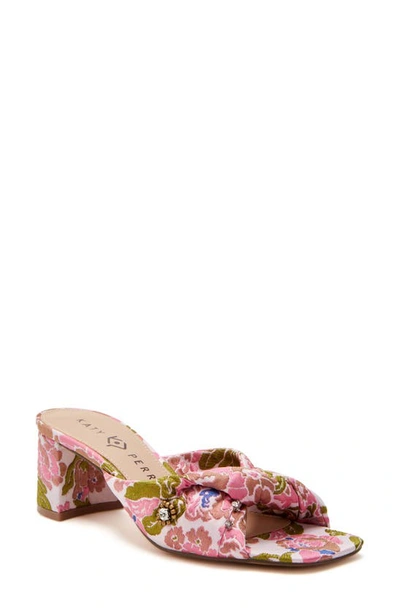Katy Perry The Tooliped Twisted Sandal In Pink