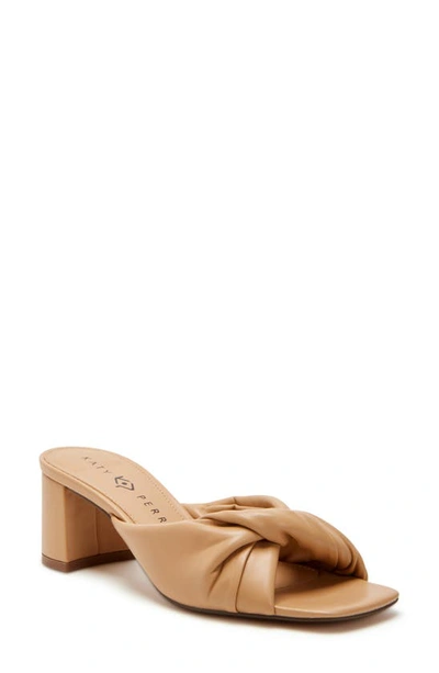 Katy Perry The Tooliped Twisted Sandal In Caramel