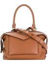 Givenchy Sway Tote Bag In Brown