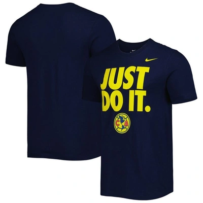 Nike Navy Club America Just Do It T-shirt