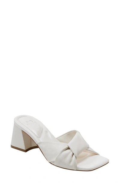 Marc Fisher Ltd Calia Sandal In Ivory