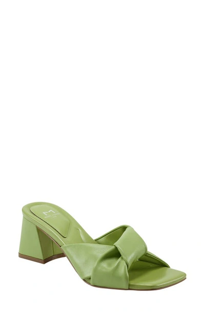 Marc Fisher Ltd Calia Sandal In Light Green 330