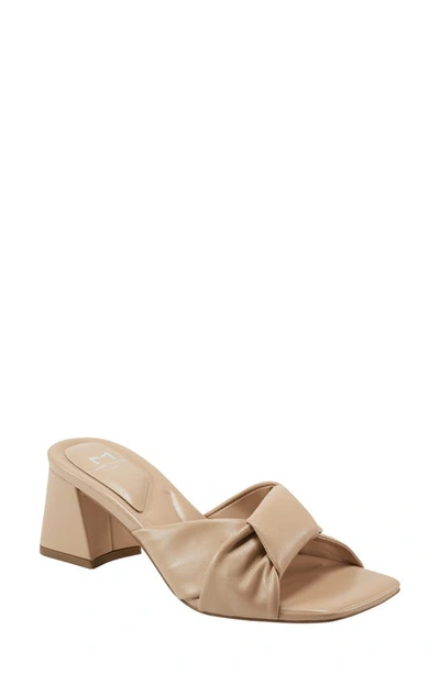 Marc Fisher Ltd Calia Sandal In Light Natural