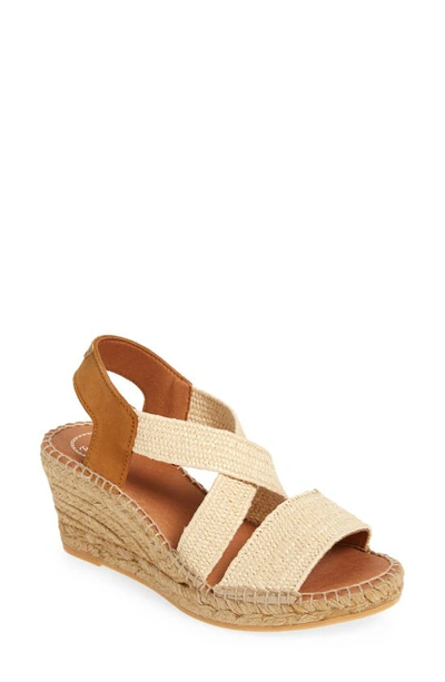 Toni Pons Susa Espadrille Wedge Sandal In Natural