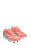 Adidas Originals Adizero Sl Running Shoe In Coral/ White / Solar Red