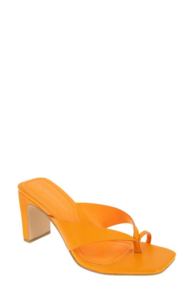 Bcbgeneration Flian Sandal In Tangerine Leather