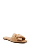 Katy Perry The Halie Bow Sandal In Biscotti