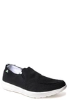 Minnetonka Expanse Slip-on Sneaker In Black