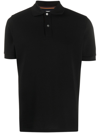 Paul Smith Polo With Logo In Black