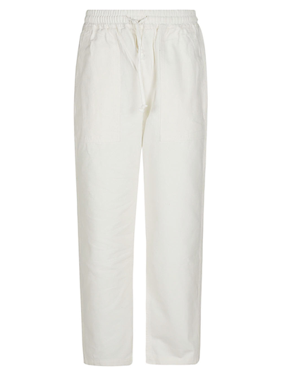 Service Works Classic Canvas Chef Pant In Off-white