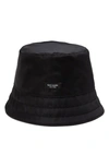Kate Spade Sam Icon Packable Bucket Hat In Black