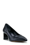 Vince Camuto Women's Tritellia Slip-on Block-heel Pumps Women's Shoes In Black