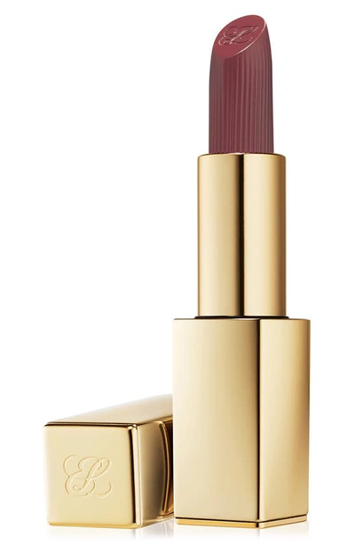 Estée Lauder Pure Color Matte Lipstick In Don't Stop