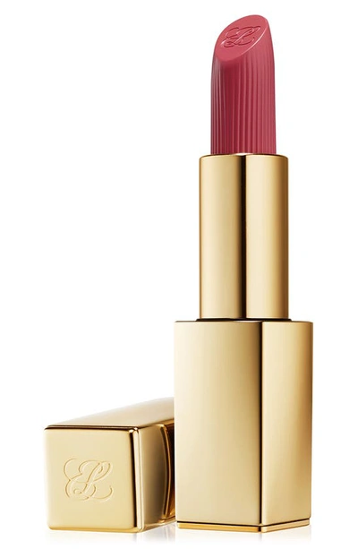 Estée Lauder Pure Color Hi Lustre Lipstick In 420 Rebellious Rose
