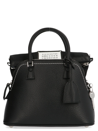 Maison Margiela '5ac Mini' Crossbody Bag In Black | ModeSens