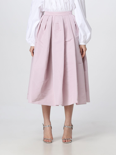 Alexander Mcqueen Skirt  Woman Color White