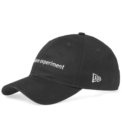 Uniform Experiment X New Era 9twenty Logo Cap In Black