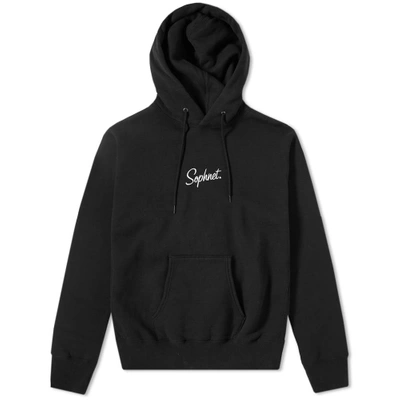 Sophnet . Panther Country Pullover Hoody In Black