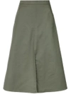 Andrea Marques A-line Skirt - Eucalipto