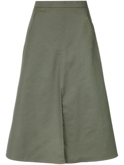 Andrea Marques A-line Skirt - Eucalipto