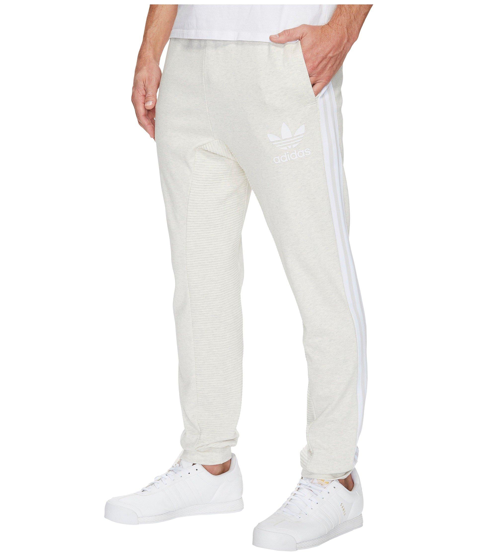 Adidas Originals Curated Q3 Pants In White Vapour Melange | ModeSens