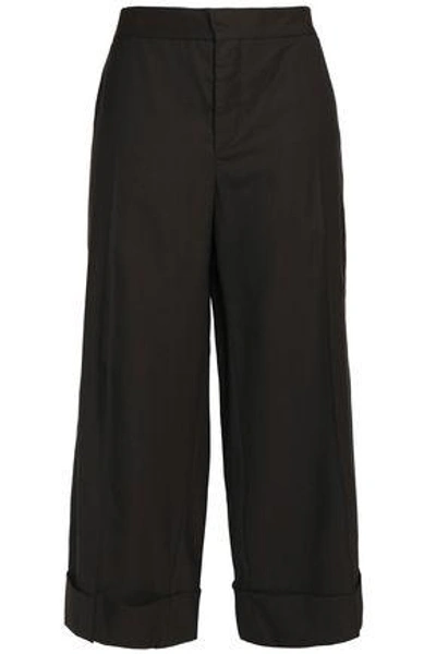 Marni Woman Wool Culottes Dark Brown