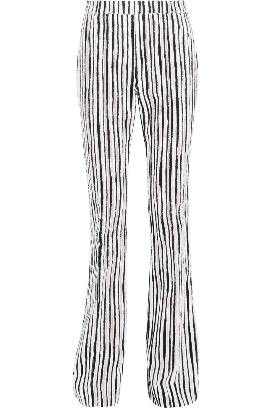 Giambattista Valli Cotton-jacquard Wide-leg Pants | ModeSens