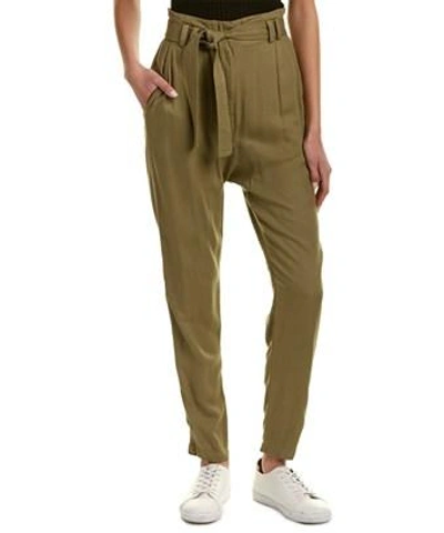 A.l.c Ansel Pant In Green