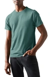 Rhone Element Organic Cotton Blend T-shirt In Mallard Green